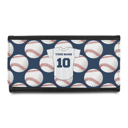 Baseball Jersey Leatherette Ladies Wallet (Personalized)