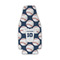 Baseball Jersey Zipper Bottle Cooler (Personalized)
