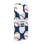 Baseball Jersey iPhone Case - Plastic - iPhone 13 (Personalized)