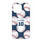 Baseball Jersey iPhone 13 Case - Back