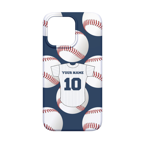 Baseball Jersey iPhone 13 Mini Case - Back