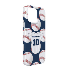 Baseball Jersey iPhone Case - Plastic - iPhone 13 Pro (Personalized)