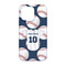 Baseball Jersey iPhone 13 Pro Case - Back