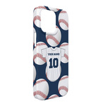 Baseball Jersey iPhone Case - Plastic - iPhone 13 Pro Max (Personalized)