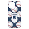 Baseball Jersey iPhone 13 Pro Max Case - Back