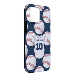 Baseball Jersey iPhone Case - Rubber Lined - iPhone 13 Pro Max (Personalized)
