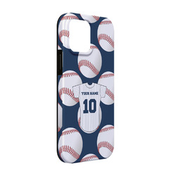 Baseball Jersey iPhone Case - Rubber Lined - iPhone 13 Pro (Personalized)