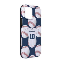 Baseball Jersey iPhone Case - Rubber Lined - iPhone 13 (Personalized)