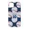 Baseball Jersey iPhone 14 Case - Back