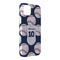 Baseball Jersey iPhone 14 Plus Case - Angle