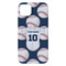 Baseball Jersey iPhone 14 Plus Case - Back