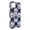Baseball Jersey iPhone 14 Plus Tough Case - Angle