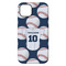 Baseball Jersey iPhone 14 Plus Tough Case - Back