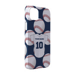 Baseball Jersey iPhone Case - Plastic - iPhone 14 Pro (Personalized)