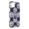 Baseball Jersey iPhone 14 Pro Max Case - Angle