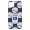 Baseball Jersey iPhone 14 Pro Max Case - Back
