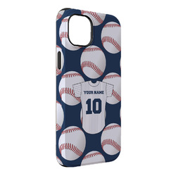 Baseball Jersey iPhone Case - Rubber Lined - iPhone 14 Pro Max (Personalized)