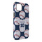 Baseball Jersey iPhone 14 Pro Max Tough Case - Angle