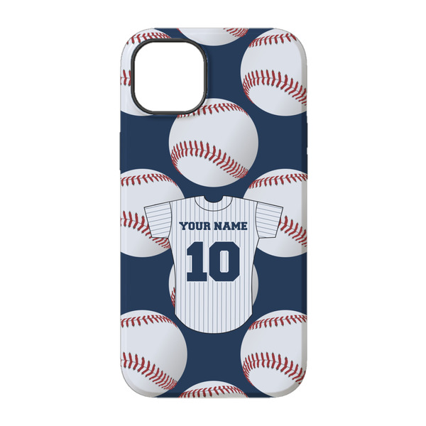 Baseball Jersey iPhone 14 Pro Tough Case - Back