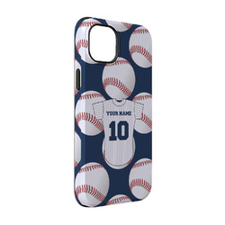 Baseball Jersey iPhone Case - Rubber Lined - iPhone 14 (Personalized)