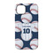 Baseball Jersey iPhone 14 Tough Case - Back