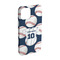 Baseball Jersey iPhone 15 Case - Angle