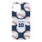 Baseball Jersey iPhone 15 Case - Back