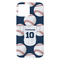 Baseball Jersey iPhone 15 Plus Case - Back