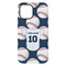 Baseball Jersey iPhone 15 Plus Tough Case - Back