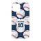 Baseball Jersey iPhone 15 Pro Case - Back