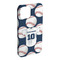Baseball Jersey iPhone 15 Pro Max Case - Angle