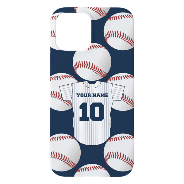 Baseball Jersey iPhone 15 Pro Max Case - Back