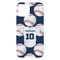 Baseball Jersey iPhone 15 Pro Max Case - Back