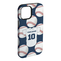Baseball Jersey iPhone Case - Rubber Lined (Personalized)