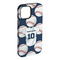 Baseball Jersey iPhone 15 Pro Max Tough Case - Angle