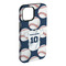 Baseball Jersey iPhone Case - Rubber Lined (Personalized)