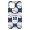 Baseball Jersey iPhone 15 Pro Max Tough Case - Back