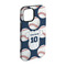 Baseball Jersey iPhone 15 Pro Tough Case - Angle