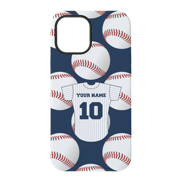 Baseball Jersey iPhone 15 Pro Tough Case - Back