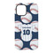 Baseball Jersey iPhone 15 Pro Tough Case - Back