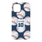 Baseball Jersey iPhone 15 Tough Case - Back