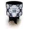 Baseball Jersey Black Beach Spiker Drink Holder (Personalized)