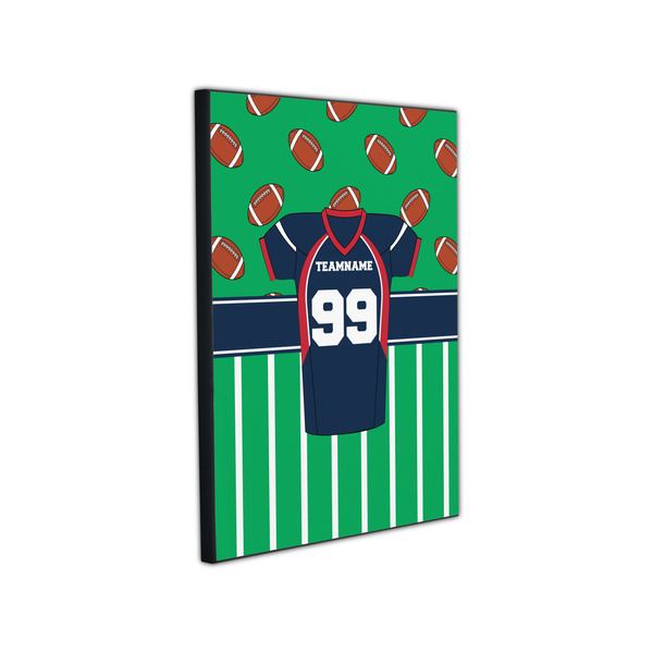Football Jersey 11x14 Wood Print - Angle View