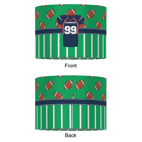 Football Jersey 12" Drum Lampshade - APPROVAL (Fabric)