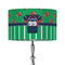 Football Jersey 12" Drum Lamp Shade - Fabric (Personalized)