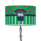 Football Jersey 12" Drum Lampshade - ON STAND (Poly Film)