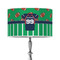 Football Jersey 12" Drum Lamp Shade - Poly-film (Personalized)