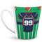 Football Jersey 12 Oz Latte Mug - Front Full