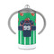 Football Jersey 12 oz Stainless Steel Sippy Cups - FRONT
