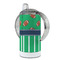 Football Jersey 12 oz Stainless Steel Sippy Cups - FULL (back angle)